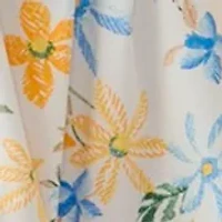 Women's Short Sleeve Printed Shirtdress