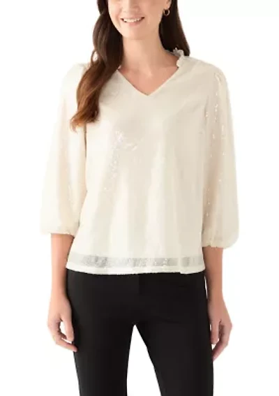 Women's Sequin top