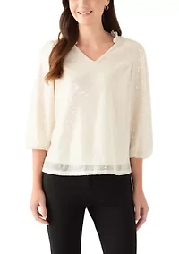 Women's Sequin top