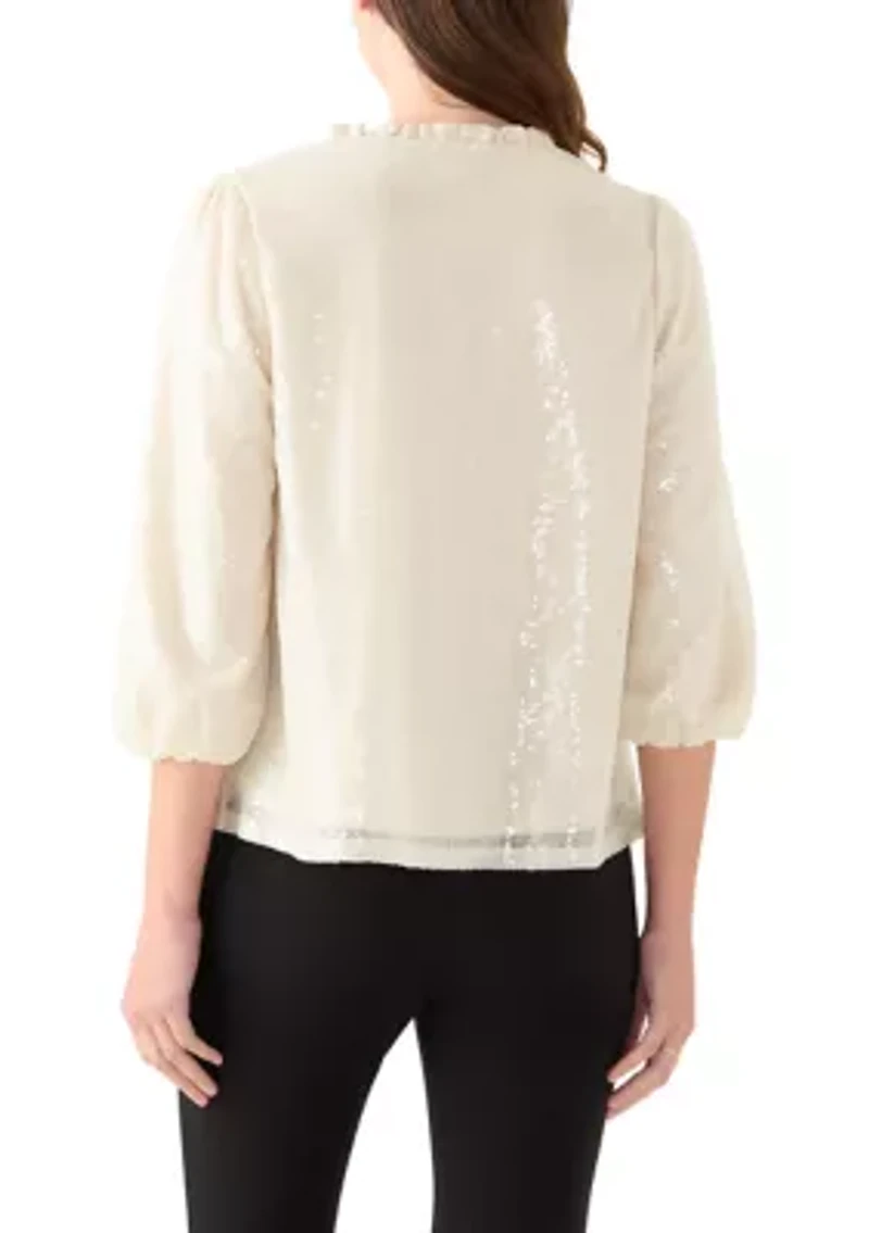 Women's Sequin top
