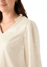 Women's Sequin top