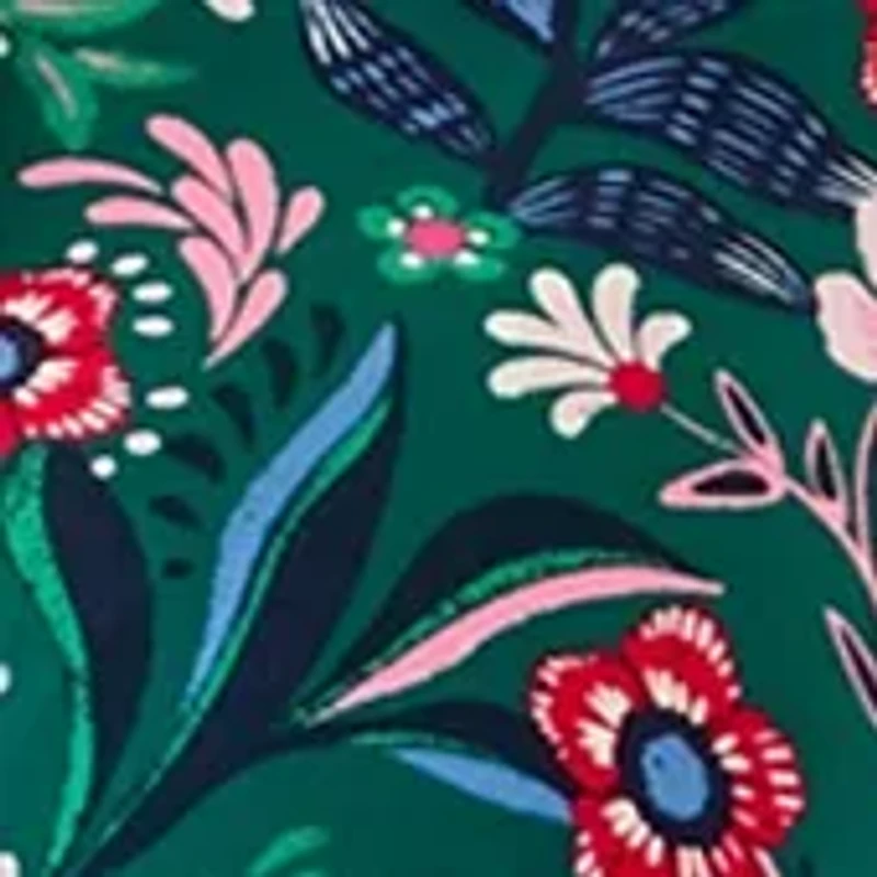 Plus Printed Maxi Dress