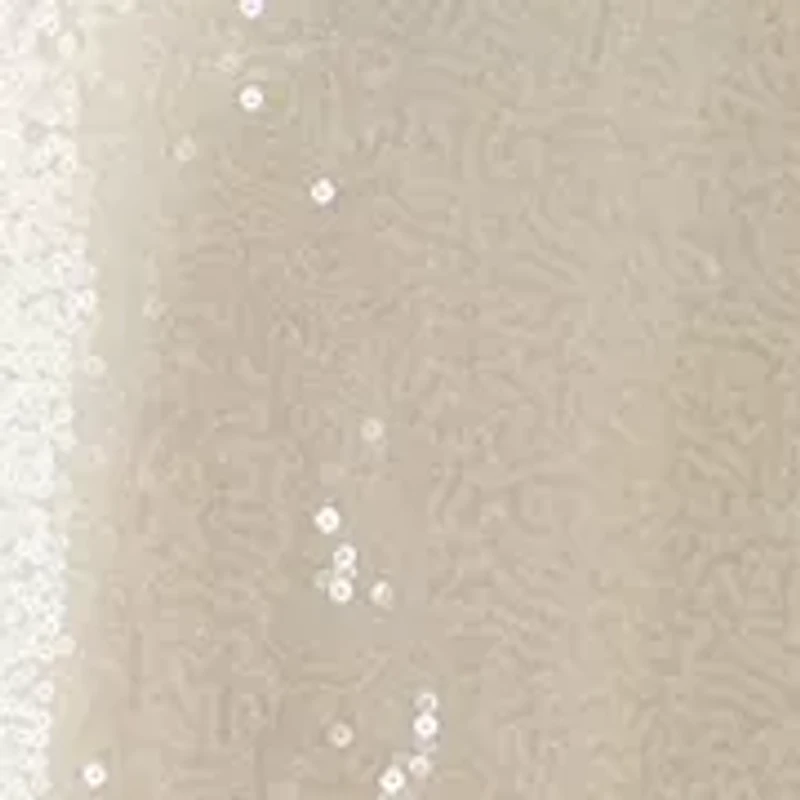 Women's Long Sleeve Sequin Shirtdress