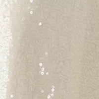 Women's Long Sleeve Sequin Shirtdress