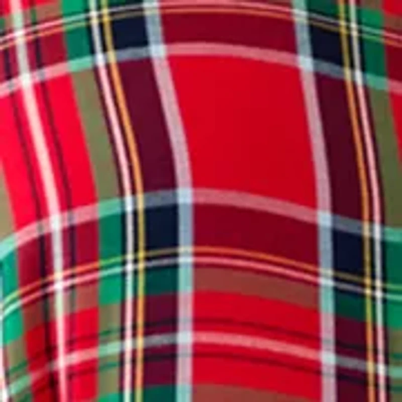 Plus Long Sleeve Printed Maxi Dress