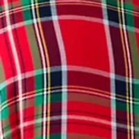 Plus Long Sleeve Printed Maxi Dress