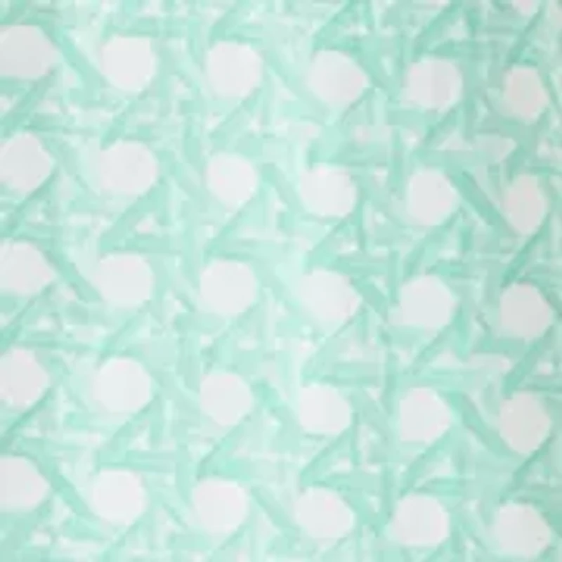 Petite Short Sleeve Button Down Front Collar Printed Dress