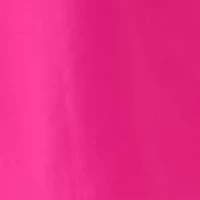 Petite Long Sleeve Poplin Mini Swing Dress