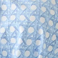 Women's 3/4 Sleeve Belted Peasant Dress