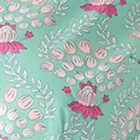 Plus Short Sleeve Tiered Peasant Dress