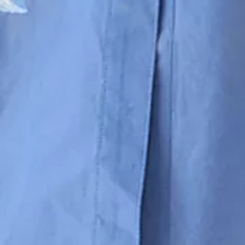 Women's Puff Sleeve Button Front Shirtdress