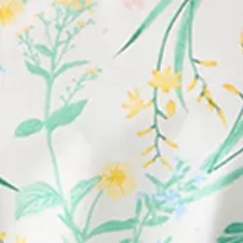 Petite 3/4 Sleeve Belted Peasant Dress