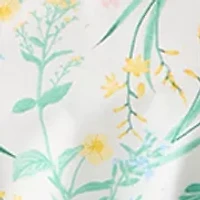 Petite 3/4 Sleeve Belted Peasant Dress