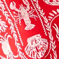 Plus Print Midi Shirtdress
