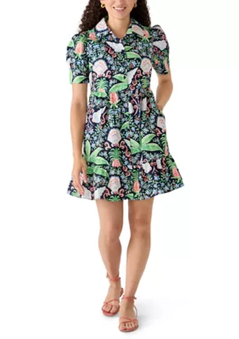 Petite Short Sleeve Meredith Dress