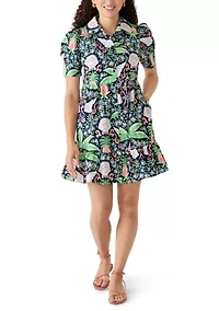 Petite Short Sleeve Meredith Dress