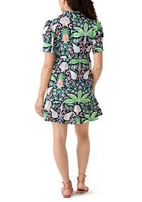 Petite Short Sleeve Meredith Dress