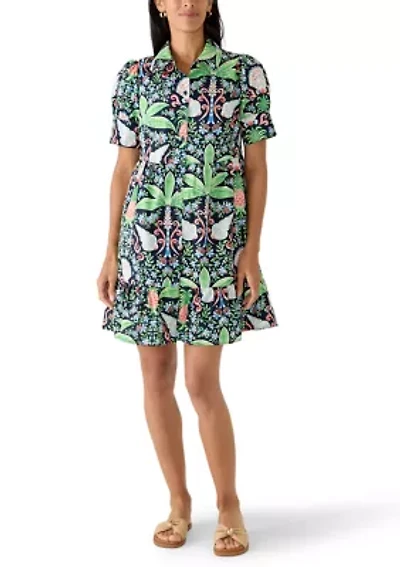 Women's Short Sleeve Meredith Shirt Dress