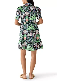 Women's Short Sleeve Meredith Shirt Dress