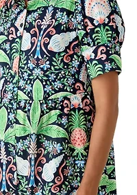 Women's Short Sleeve Meredith Shirt Dress