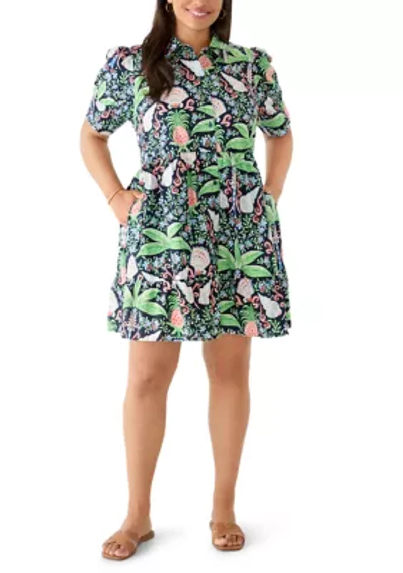 Plus Meredith Shirtdress