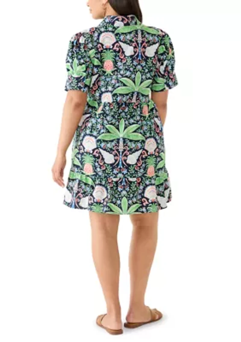 Plus Meredith Shirtdress