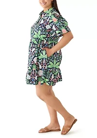 Plus Meredith Shirtdress