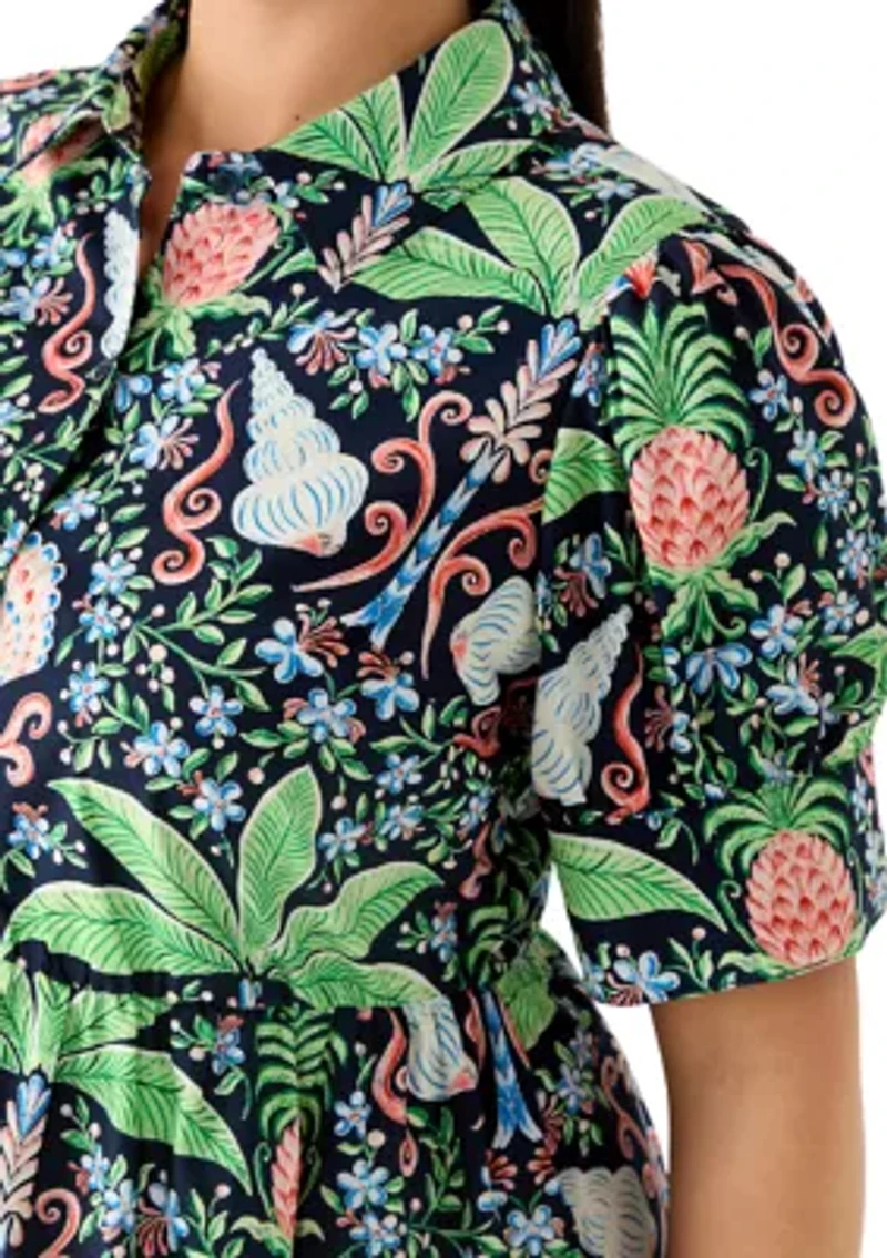 Plus Meredith Shirtdress