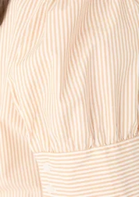 Plus Puff Sleeve Meredith Shirtdress