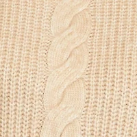 Women's Long Sleeve Fringe Tunic Sweater