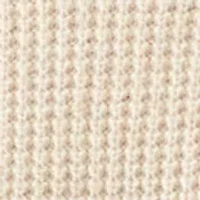 Women's Mock Neck Textured Stitch Sweater