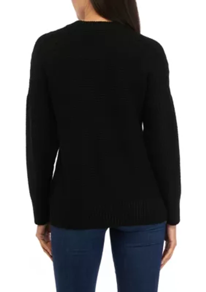 Women's Vixen Plum Sweater