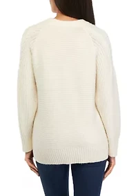Women's Vixen Plum Sweater