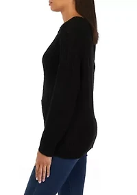 Women's Vixen Plum Sweater