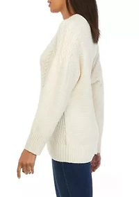 Women's Vixen Plum Sweater