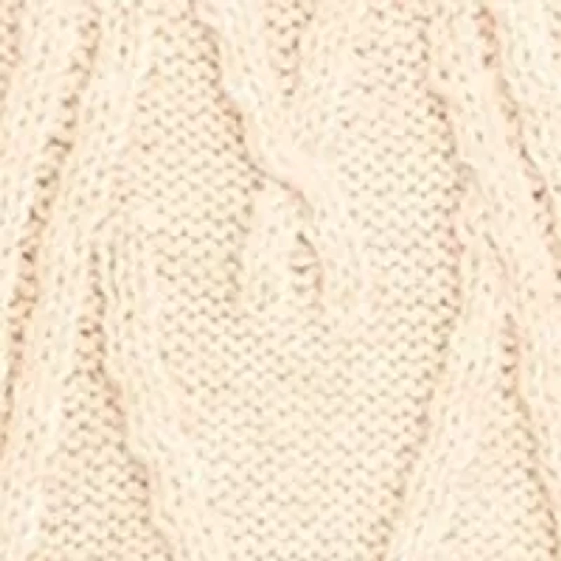 Women's Oversized V Stitch Pullover Sweater