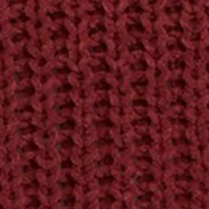 Women's Chenille Drop Shoulder Sweater