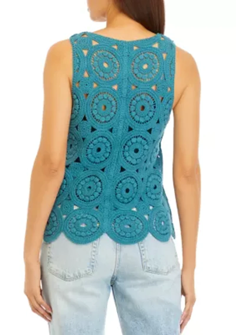 Petite Crochet Tank