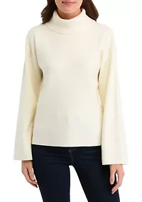Women's Long Sleeve Slouchy Turtleneck Sweater