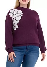 Plus Intarsia Sweater