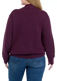 Plus Intarsia Sweater