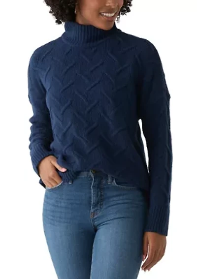 Women's Textured Sweater