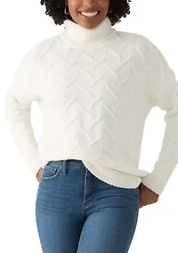 Women's Textured Sweater