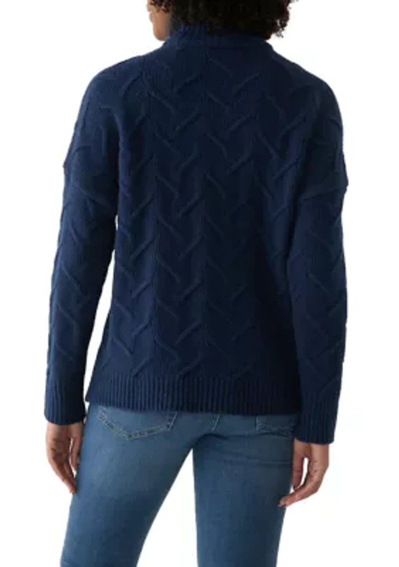 Women's Textured Sweater