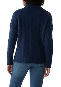 Women's Textured Sweater