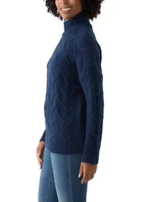 Women's Textured Sweater