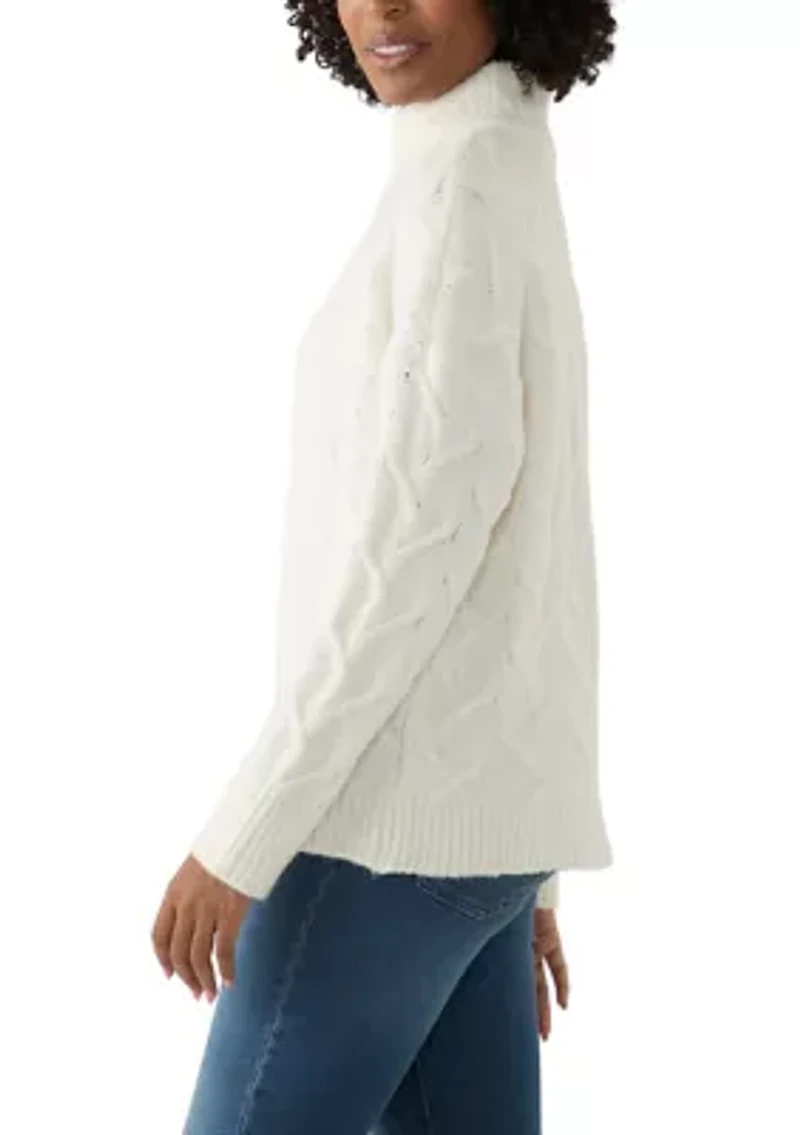 Women's Textured Sweater