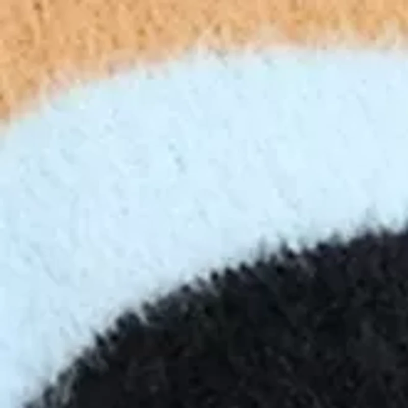 Women's Crew Neck Eyelash Sweater