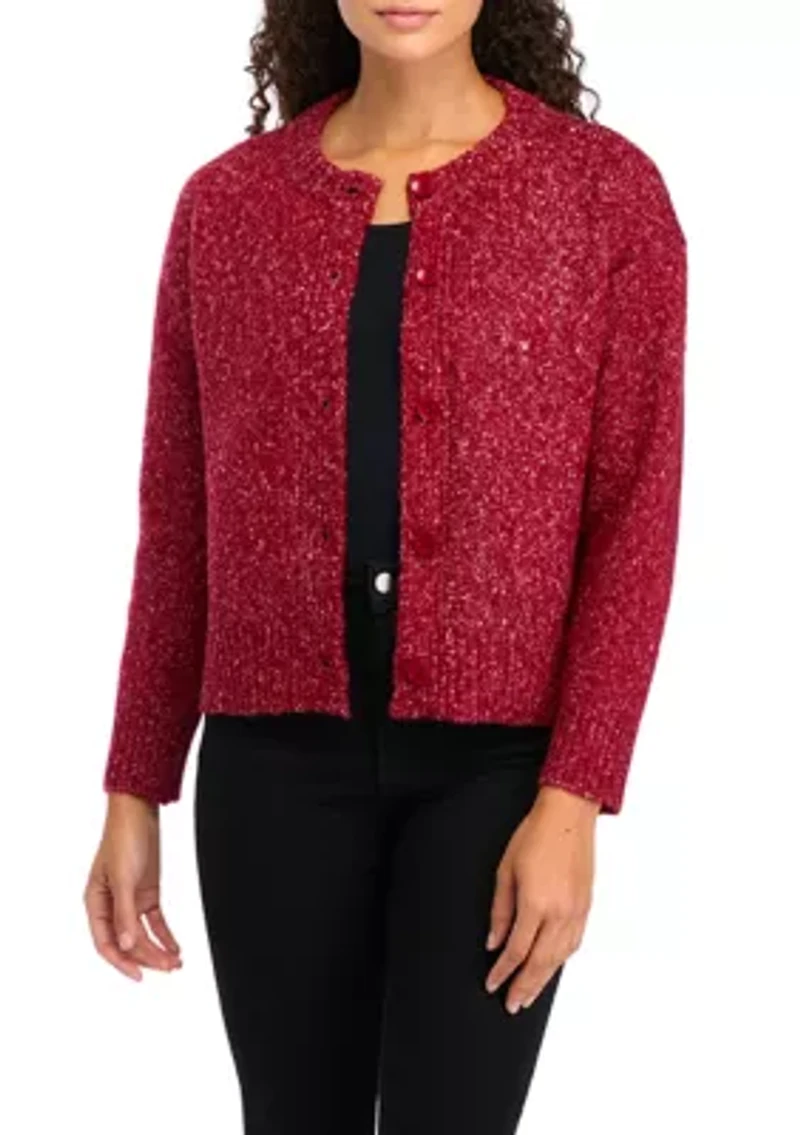 Women's Novelty Knit Cardigan