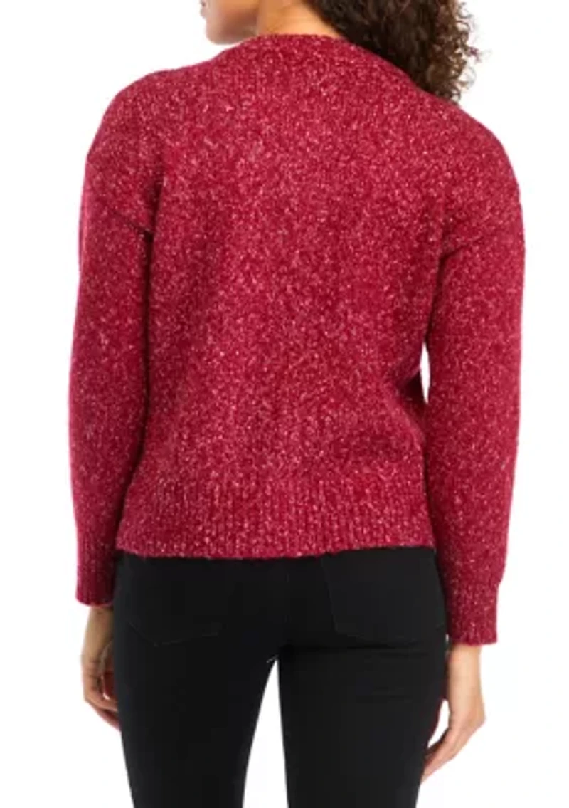 Women's Novelty Knit Cardigan